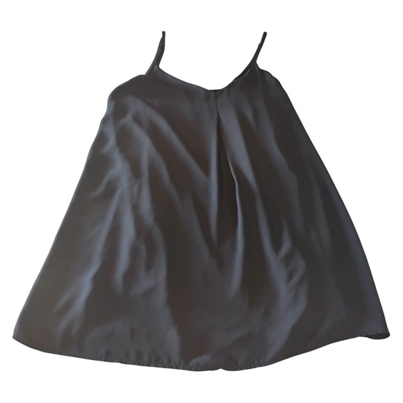 Cecico Dresses & Skirts - Cecico Womens Mini Dress S Black Spaghetti Strap V Neck Sleeveless Slip Style